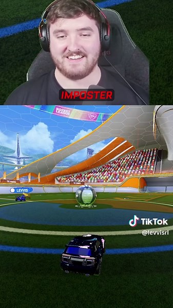 Spot The KPH Imposter Challenge in Rocket League