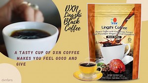 12K views · 257 reactions | The coffee that brings you the satisfying taste of a real coffee. LINGZHI BLACK COFFEE A unique formula of DXN Lingzhi Black Coffee and Ganoderma extracts. It is sugar free and is suitable for those who like to limit their sugar intake. It manages to retain the bold taste and rich aroma of the coffee. | DXN Philippines | Facebook
