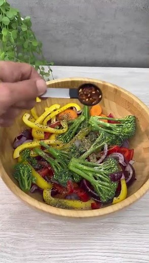 🥕🥦 Air Fryer Roasted Vegetables: Crispy, Flavorful & READY in Minutes! 🥕🥦