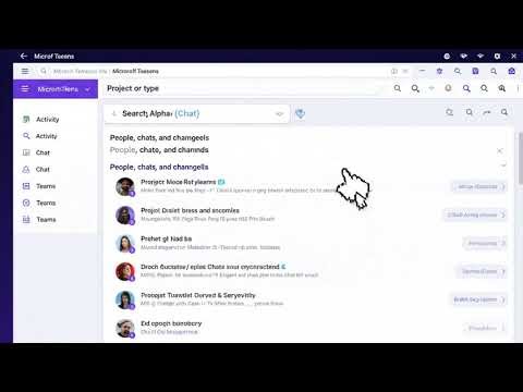 How to find the hidden chat on Microsoft Team?