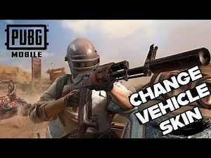 How to Change Vehicle Skin in PUBG 2025?