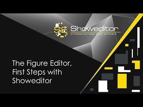 03. The Figure Editor, First Steps - Showeditor Laser Show Software Tutorial Video