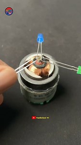 #ScienceReels #ElectronicsDIY #TechReels #InnovationLab #ElectronicsLife #TechTok #MakersGonnaMake #ElectronicsGeek #PhysicsFun #miniproject | Technical yt 2.0