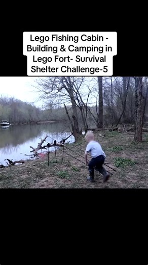 Lego Fishing Cabin: Fun Building and Camping Challenge