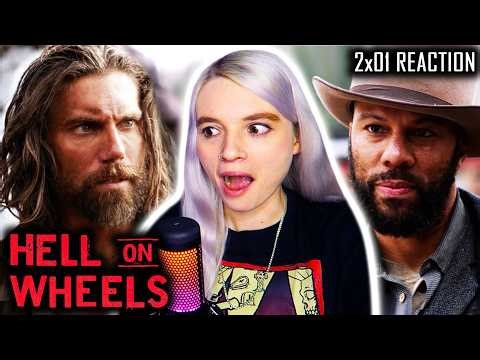 Hell on Wheels 2x01 'Viva La Mexico' REACTION