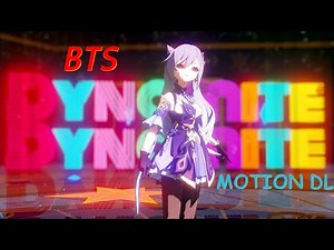 [ MMD - Genshin Impact ] BTS - Dynamite [ ORIGINAL MOTION DL ]