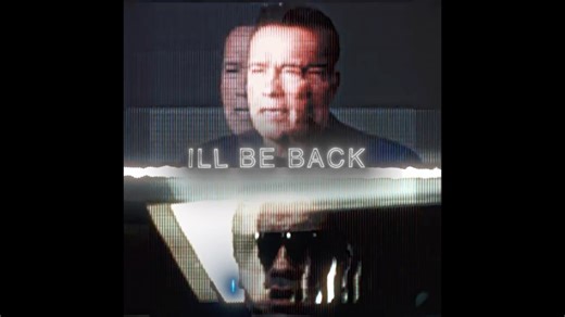 "I'll Be Back" - Terminator Edit | T-800 | Montagem Alquimia