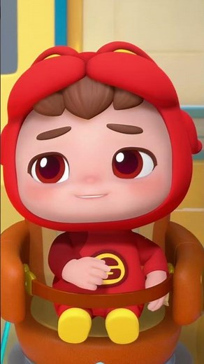 Johny Johny Sí Papá en español #shorts #cancionesinfantiles