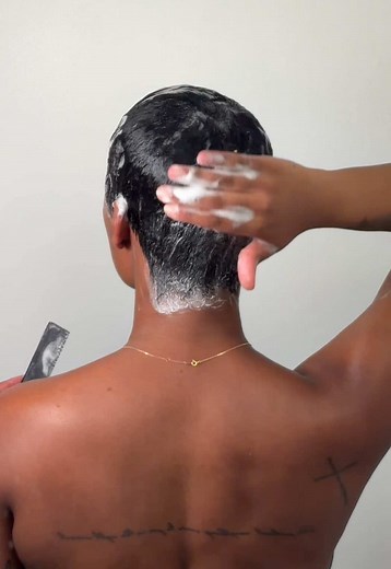 Pixie fairy #pixiecut #blackgirlpixiecut | pixie cut