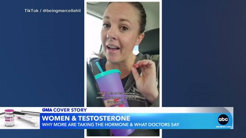 A look at women and testosterone