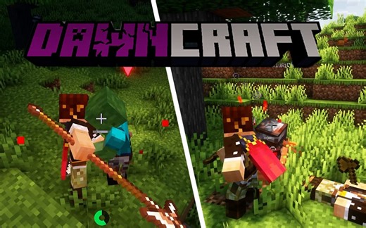 ★我的世界★黎明世界生存 DawnCraft魂类战斗机制挑战