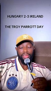 Hungary 2-3 Ireland. Troy Parrott hat trick takes Ireland to the playoffs. #troyparrot #ireland | Joseph Fenteng