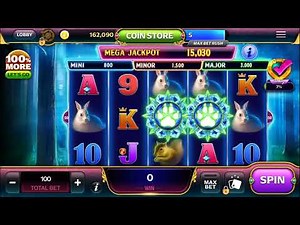 #Caesars Slots Free Casino - Wild Howl - 4 Mega Wins/1 Big Win - 2398 Coins Just for me 😏