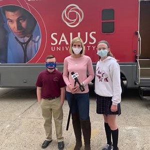 Reflecting on 2021 at Salus University, one major theme emerges:...