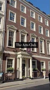 Step inside The Arts Club #London #art #mayfair #history