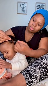 18K views · 442 reactions | Braided my 6-month-old baby's hair for the first time, it wasn't what I expected! | The Husband Hunter | Facebook