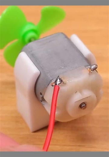 DIY Toy with DC Motor 3v