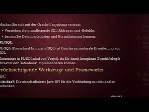 Wie man beginnt, JAVA für den Einsatz mit Oracle RDBMS zu lernen