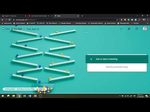 Como compartir sonido de mi PC en Google Meet