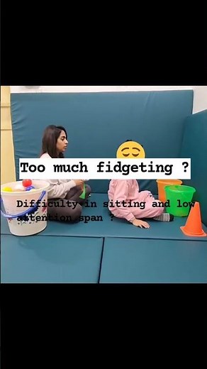 Help with Fidgeting & Low Attention Span! Core Stability Activity for Kids | Connecting Dots CDC