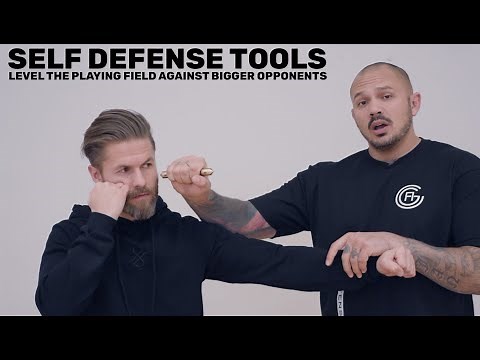 Self Defense Tools: Level the playing field against bigger opponents