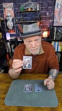 PREDICTION Card Trick...Weirdly Good And easy To Do! #magic #cardtrick #learnfromme