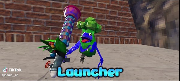 Explosions with the Egg Launcher in Sonic & Tails