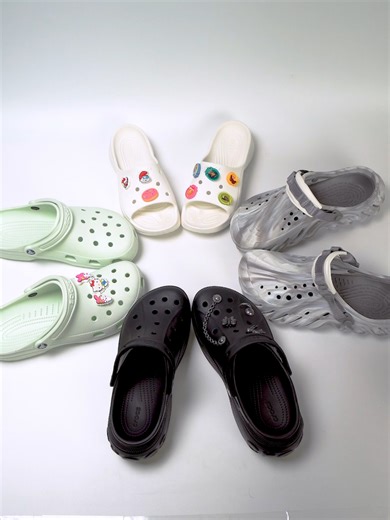 The Addictive Appeal of Crocs: A Colorful Collection!