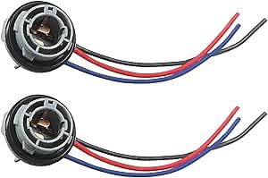 Amazon.com: 2PCS 1157 LED Bulb Socket Plug, Waterproof Turn Signal Brake Light Tail Light Socket Harness, Base Plug Connector Professional Car Accessories Fits Most Cars, Trucks, SUVs : Automotive