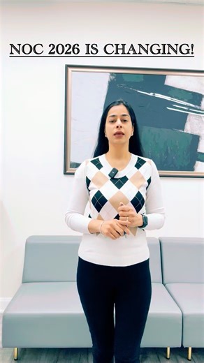 𝐒𝐩𝐢𝐤𝐞 𝐈𝐦𝐦𝐢𝐠𝐫𝐚𝐭𝐢𝐨𝐧 𝐂𝐨𝐧𝐬𝐮𝐥𝐭𝐢𝐧𝐠 𝐈𝐍𝐂, 𝐂𝐚𝐧𝐚𝐝𝐚 🇨🇦 on Instagram: "🚨 Canada NOC 2026 is Changing! Your job code may change — and it could affect your work permit or PR application! ⚡ Don’t risk delays or rejection — check if your job is affected! #spikeimmigration #canadaimmigration #NOC2026 #immigrationupdates2026 #JobCodeUpdate"