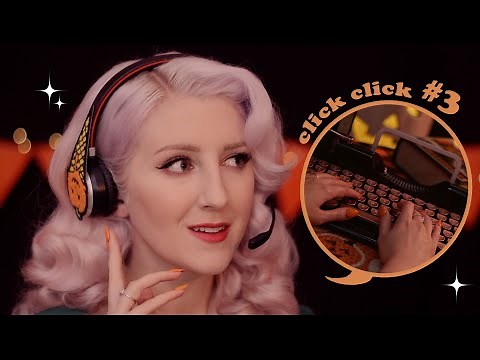 It's For You! ☎️ Whisperland Survey Calling Halloween Edition (ASMR soft spoken + keyboard typing)