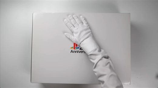 PS4 20周年纪念版 高清开箱