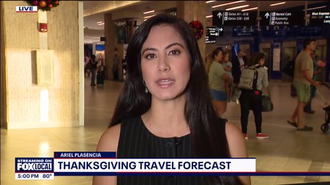 Thanksgiving travel forecast