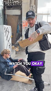 2.2M views · 22K reactions | He changes the homeless mans sign | Ryan TricksTv | Facebook