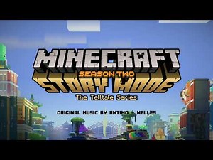 The Admin Theme (205 Intro) [Minecraft Story Mode 205 OST]