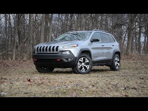 2014 Jeep Cherokee Trailhawk Review