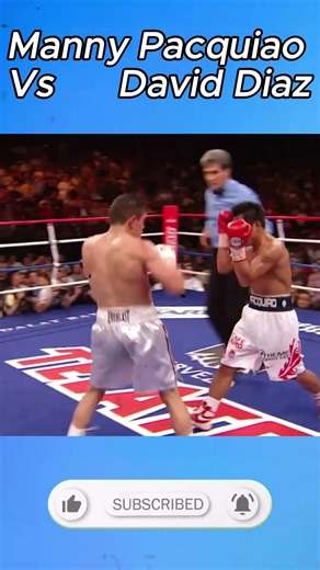 Speed Kills! ⚡ Manny Pacquiao’s BRUTAL TKO of David Diaz | June 28, 2008