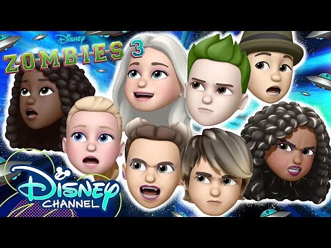 Alien Invasion 🛸 | Memoji Music Video | ZOMBIES 3 | ‪@disneychannelanimation‬