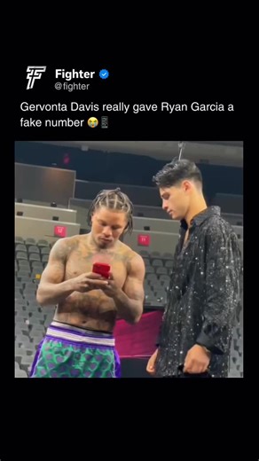 Fighter | 😂 Gervonta Davis defeated Ryan Garcia by seventh-round knockout on April 22, 2023, in a blockbuster lightweight showdown. Davis dropped... | Instagram