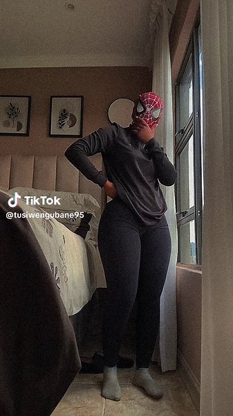 Spider-Man Cosplay by @olwethungubane95