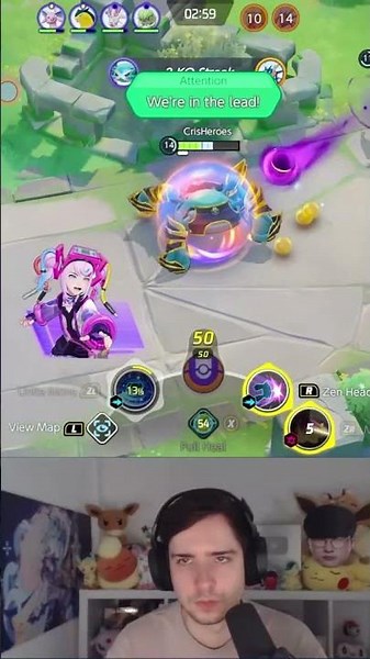 METAGROSS quick 4 KO | Pokemon Unite
