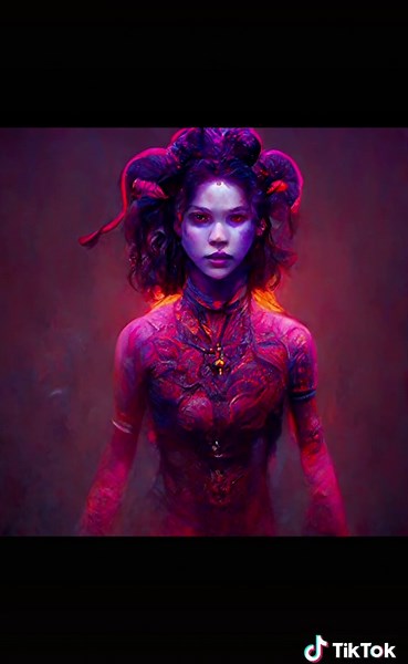 Exploring AI's Interpretation of Demons