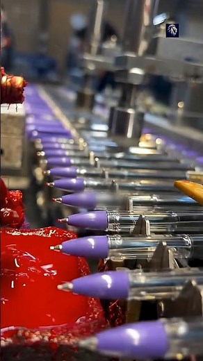 How Pens Are Made Inside a Factory 😱
