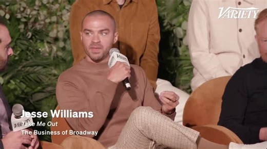 Jesse Williams discusses nude Broadway scenes