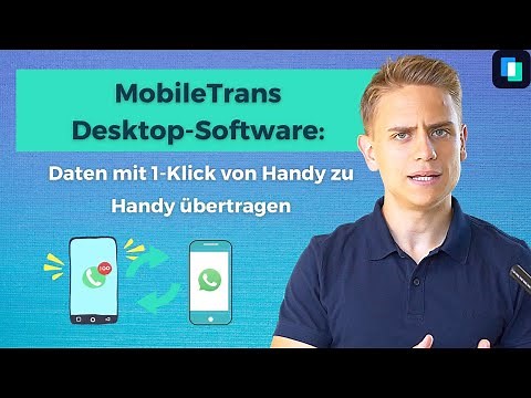 Daten mit 1-Klick von Handy zu Handy übertragen - MobileTrans Desktop-Software