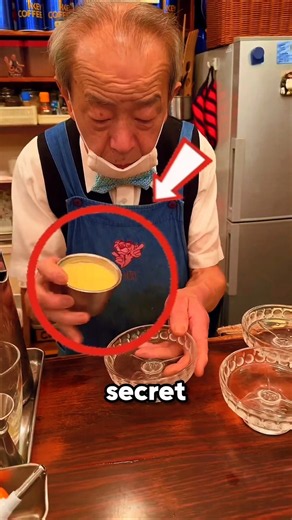 The Secret Japanese Pudding Recipe You Can Make at Home 🍮✨ #pudding #dessert #foodfacts