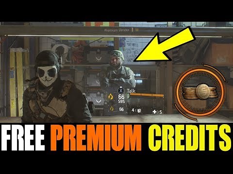 HOW TO GET FREE PREMIUM CREDITS IN PATCH 1.8.2 | THE DIVISION FREE PREMIUM CREDITS & EMOTES