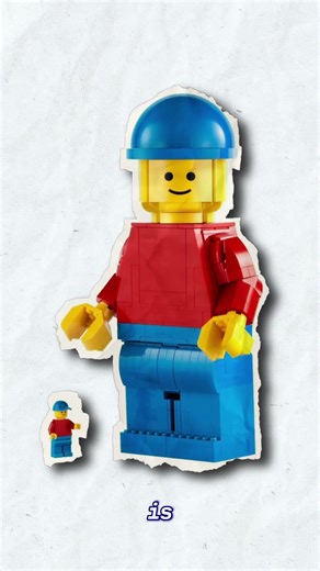 You WONT Believe the Tallest LEGO Minifigure EVER!