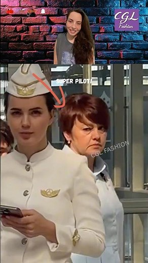 Attracting Attention In A Sleek Pilot Uniform #fashion #airport