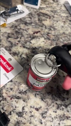 No Sharp Edges?! 🔪 Best Manual Can Opener 2025 | Good Cook Safe Cut Review